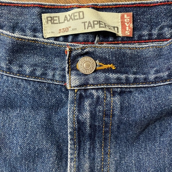 Y2K Levi’s 550 VTG relaxed fit jeans - Picture 2 of 6